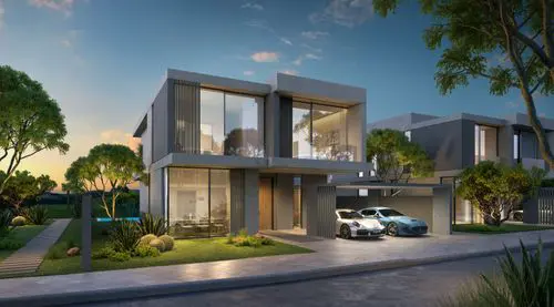 Fairway Villas, golf-front villas at AIDA, Yiti, Muscat, view 2.