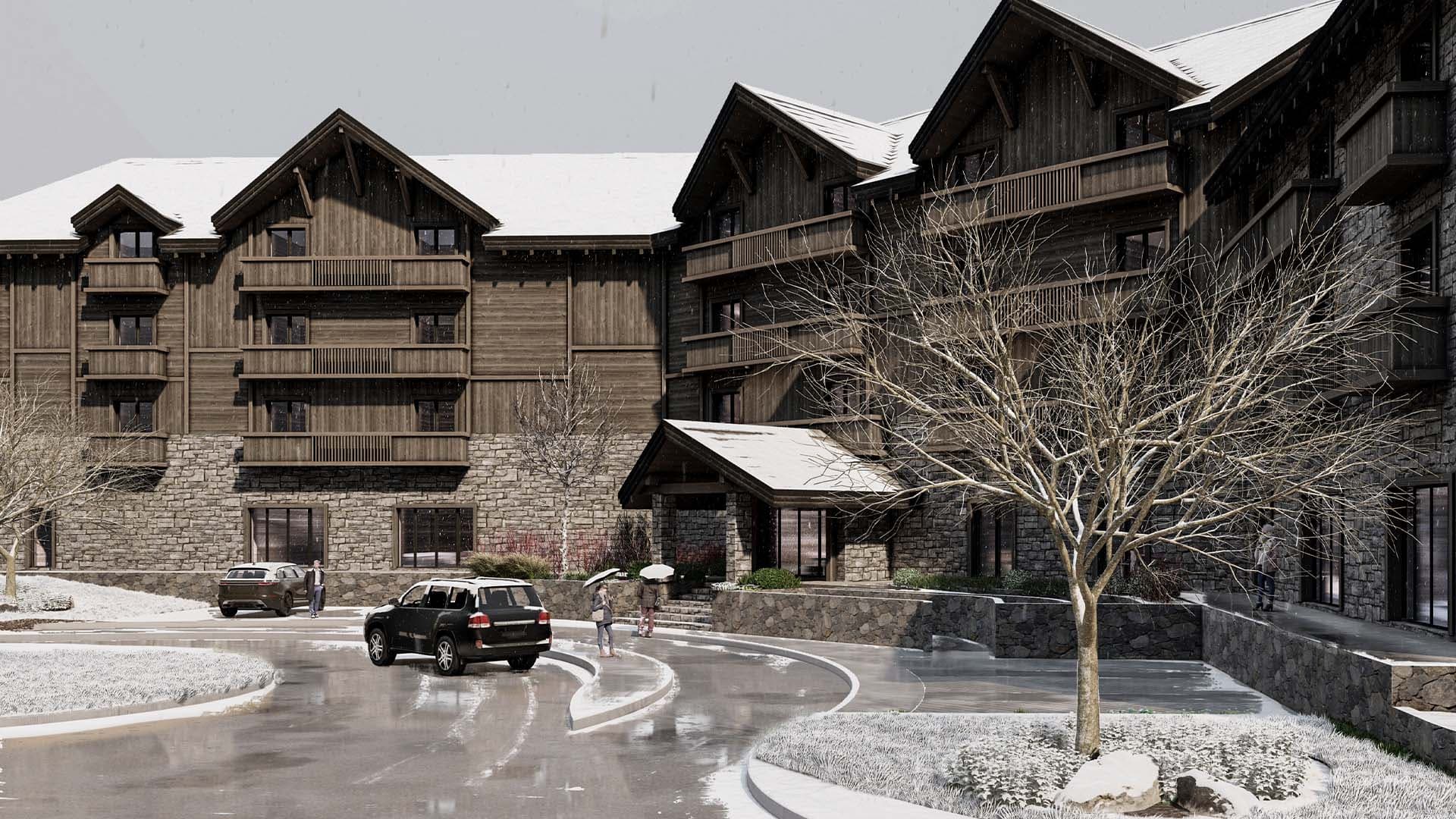 Hotel Kilimanjaro at Kolasin Valleys, Kolasin, Montenegro.