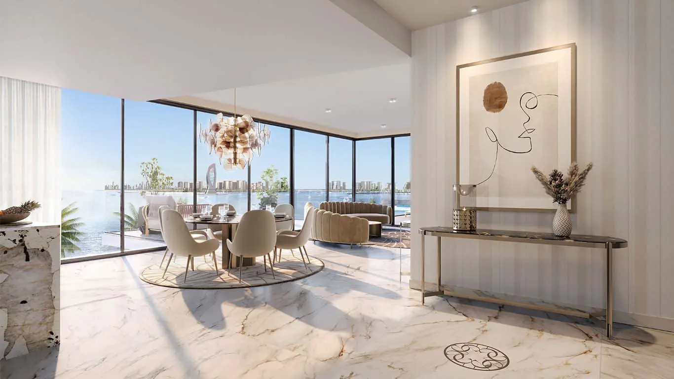 A living room