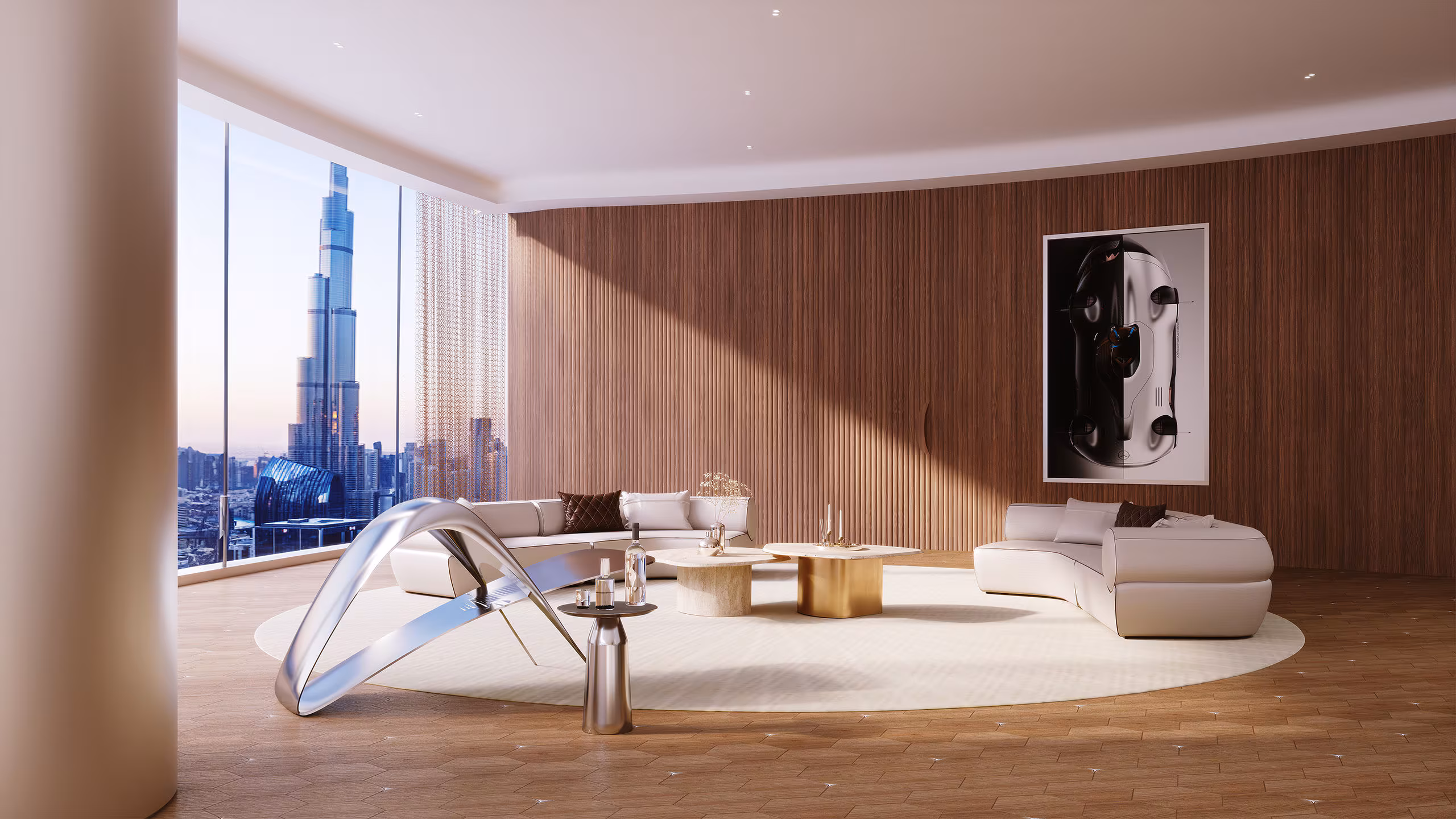 A living room