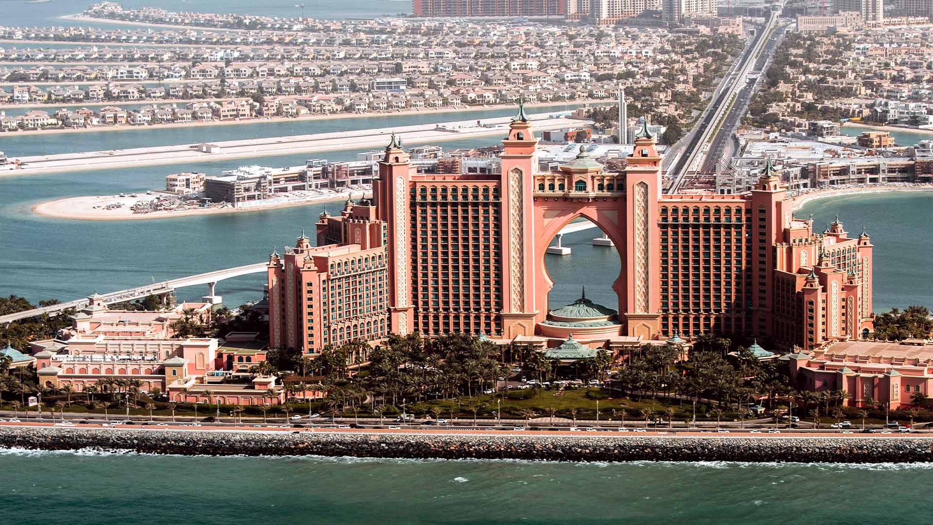Atlantis The Palm, Dubai, the brand making its Saudi debut at Jeddah Central.