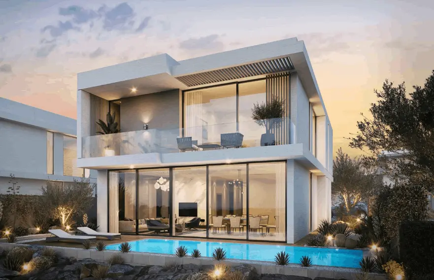 Oceana Villas, oceanfront villas at AIDA, Yiti, Muscat, view 1.