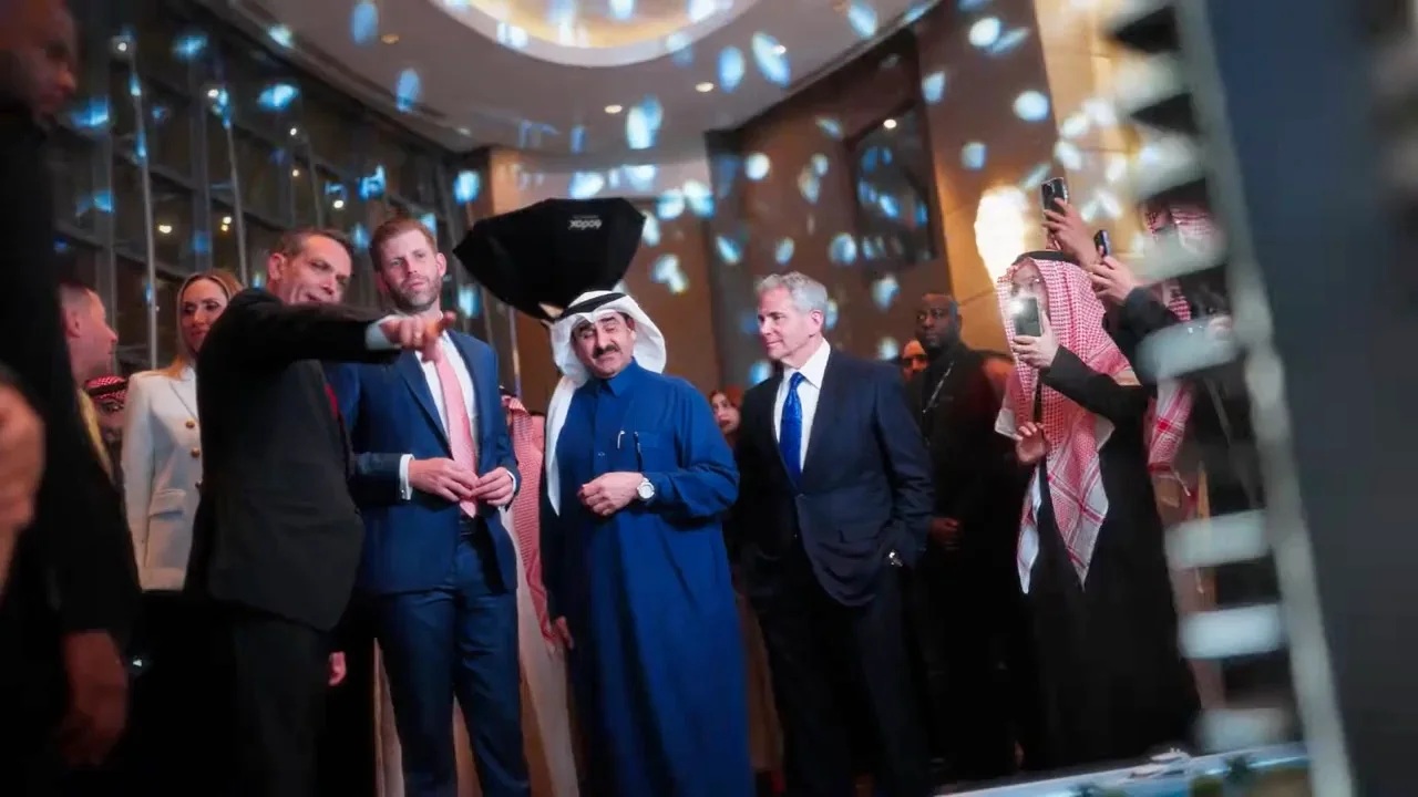 Guests at the Dar Global Saudi Arabia launch event