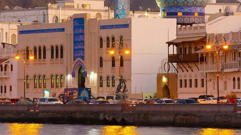 Al Azaiba villas near Muscat International Airport
