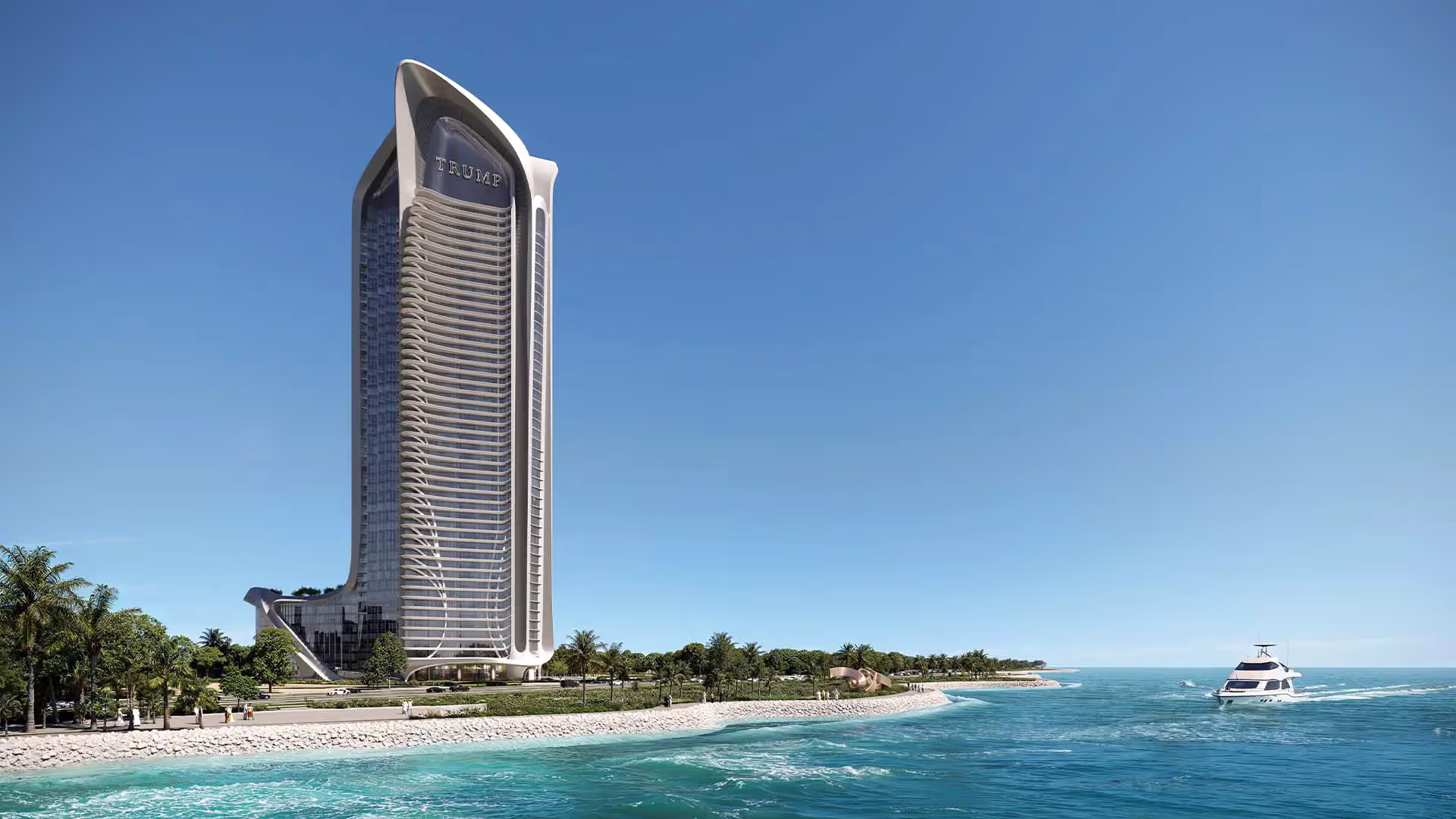 Trump Tower Jeddah, on the Corniche