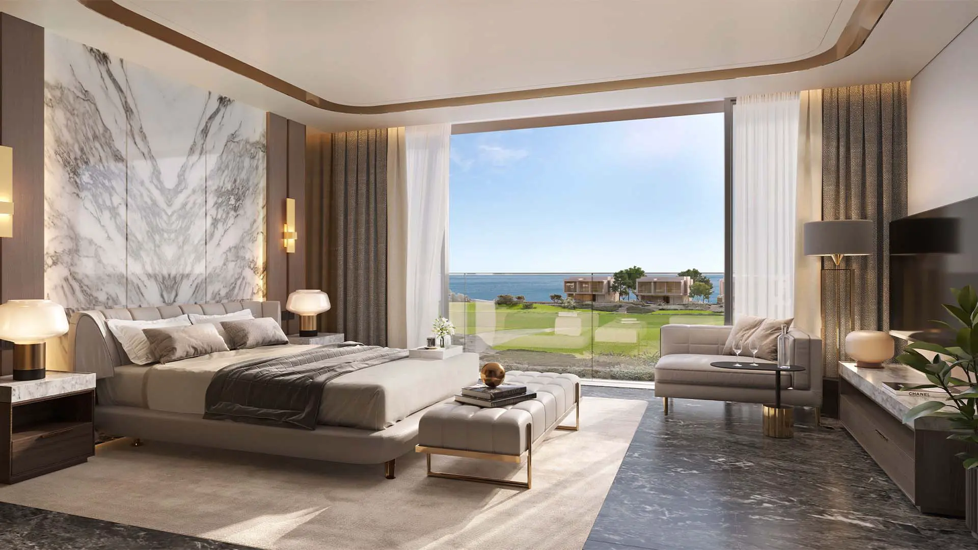 Trump Golf Villas, AIDA Oman, course-fronting villas at Yiti, Muscat, view 2.