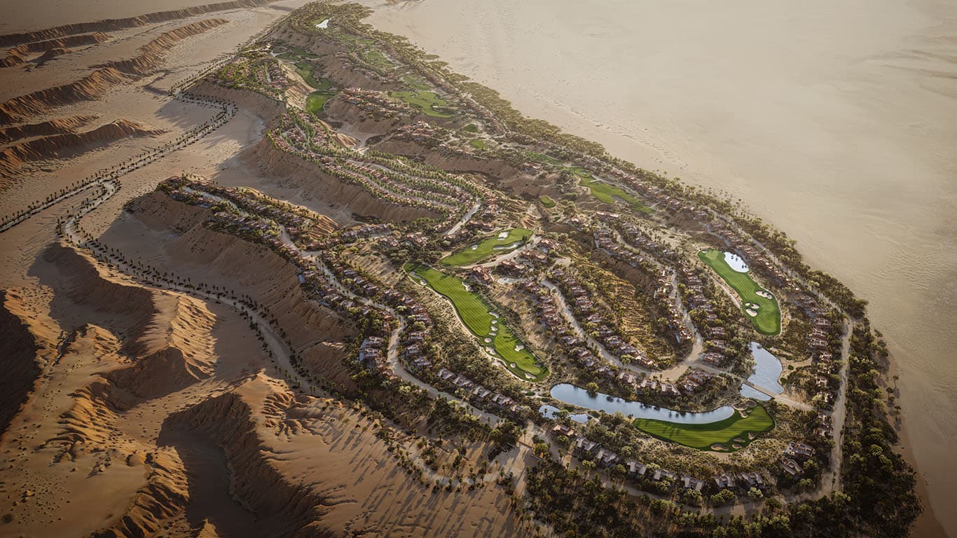 Rayana, Trump International at Wadi Safar, Diriyah
