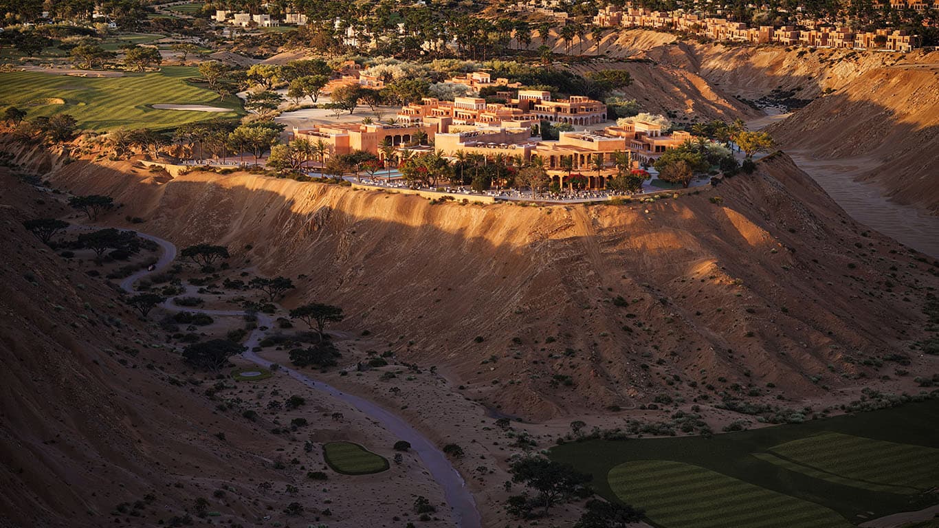 Trump International Golf Club, Wadi Safar