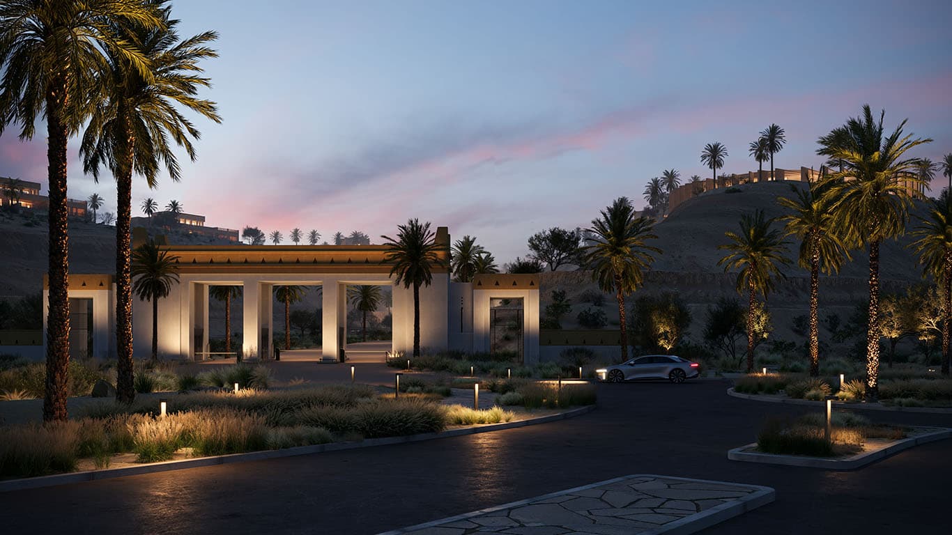 Trump International Hotel, Wadi Safar