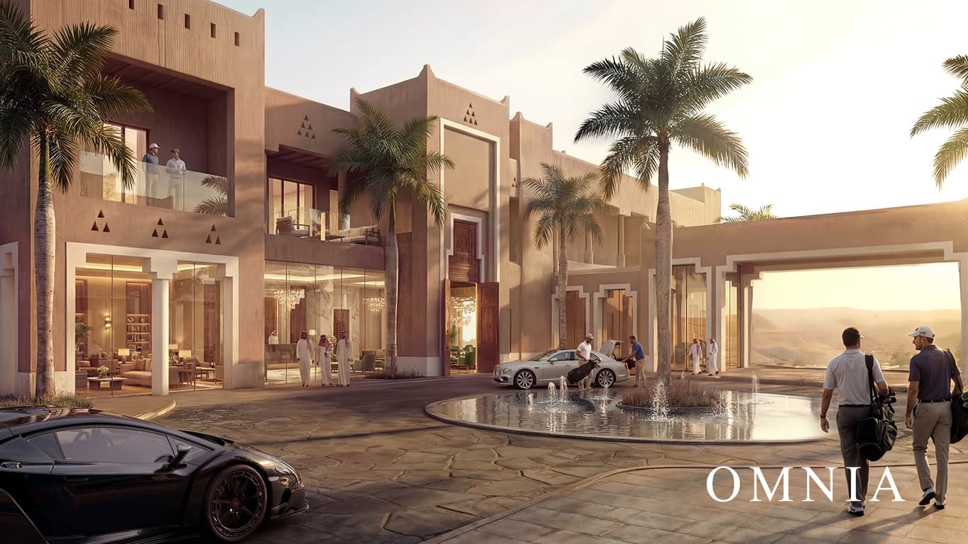 Wadi Safar, the highest-value quarter of the Diriyah masterplan