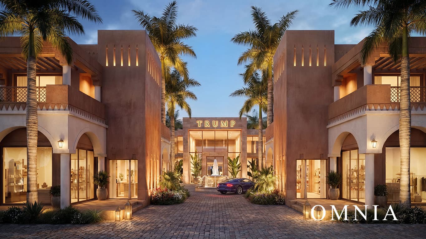 Rayana, Trump International at Wadi Safar, Diriyah, Riyadh