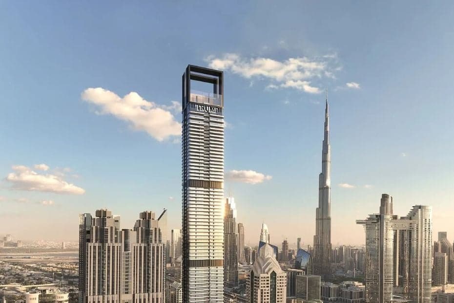 Trump International Hotel & Tower Dubai by Dar Global in Downtown Dubai, Dubai, view 2.