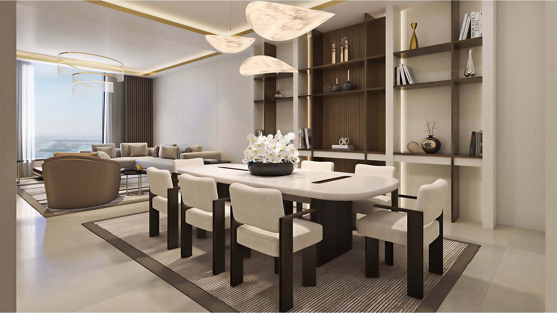 Trump Plaza, the landmark precinct inside Amaya in Jeddah, view 6.