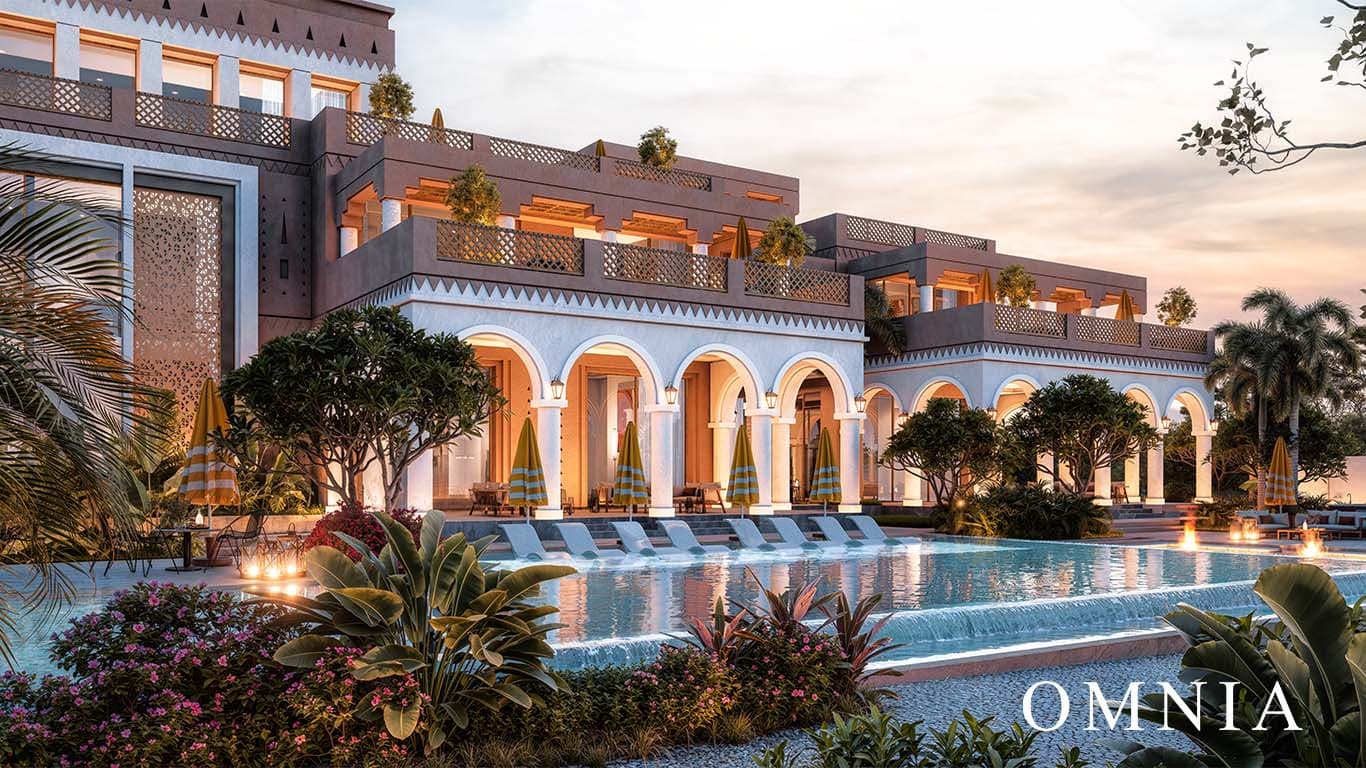Branded residences in Riyadh, a five-star residential tower of the post-2026 market